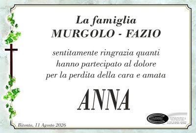 ringraziamento
