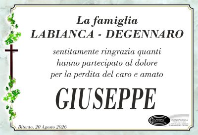 ringraziamento