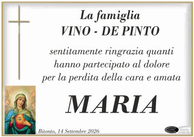 ringraziamento