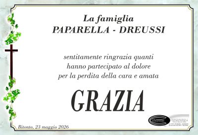 ringraziamento