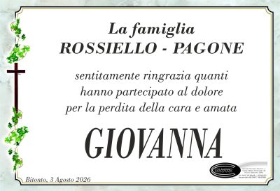 ringraziamento