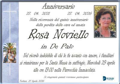 rosa noviello
