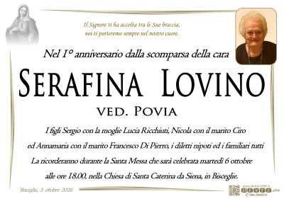 serafina lovino - Madonna Cuore -