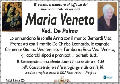 signora maria veneto de palma