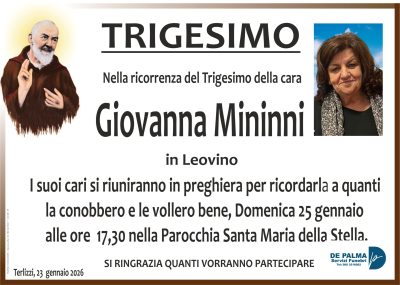 trig mininni giovanna