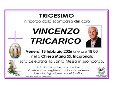 trigesim vincenzo tricarico