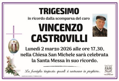 trigesimi castrovilli e gazzillo