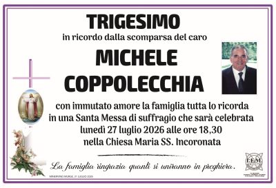 trigesimo coppolecchia