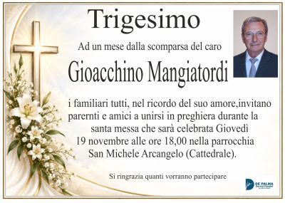 trigesimo mangiatordi