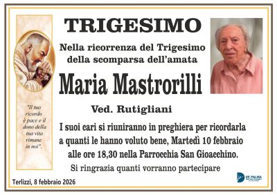trigesimo maria mastrorilli
