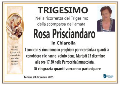 trigesimo prisciandaro