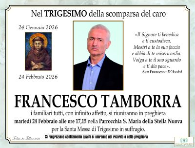 trigesimo tamborra LOW