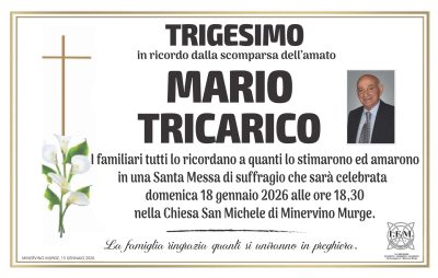 trigesimo tricarico