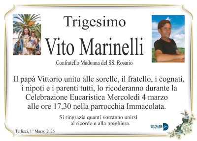 trigesimo vito marinelli