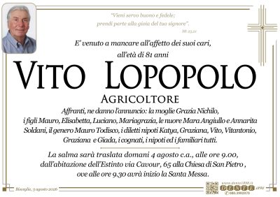 vito lopopolo- Croce Pesci